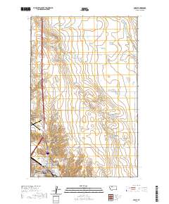 Shelby 2020 topographic map thumbnail