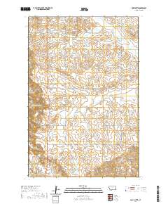Shell Butte 2020 topographic map thumbnail
