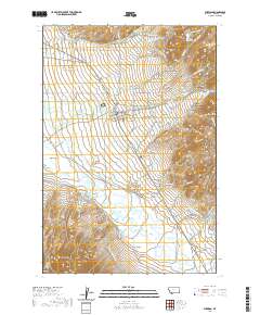 Sheridan 2020 topographic map thumbnail