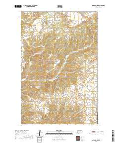 Shetland Divide 2020 topographic map thumbnail