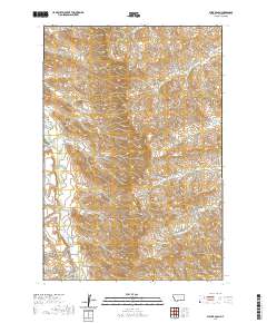 Shick Ranch 2020 topographic map thumbnail