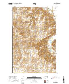 Shippe Canyon 2020 topographic map thumbnail