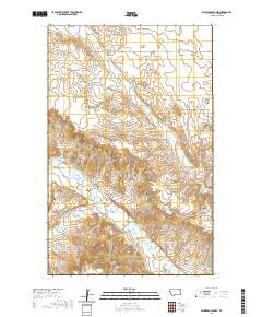 Shipstead Coulee 2020 topographic map thumbnail
