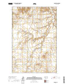 Shonkin NW 2020 topographic map thumbnail