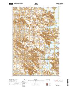 Short Creek 2020 topographic map thumbnail
