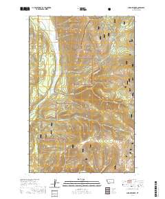 Shroder Creek 2020 topographic map thumbnail
