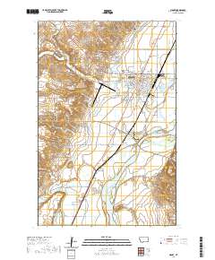 Sidney 2020 topographic map thumbnail