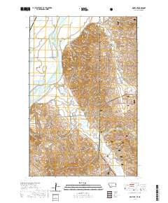 Sidney NE 2020 topographic map thumbnail