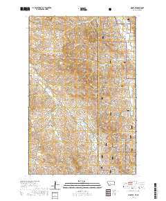 Sidney SE 2020 topographic map thumbnail