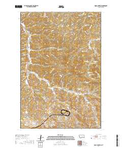 Signal Mountain 2020 topographic map thumbnail