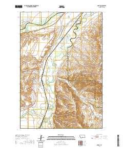 Silesia 2020 topographic map thumbnail
