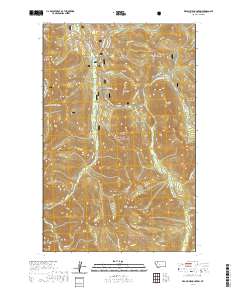 Red Plume Mountain 2020 topographic map thumbnail