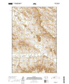 Red Top 2020 topographic map thumbnail