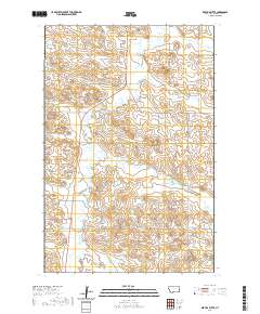 Red Top Butte 2020 topographic map thumbnail