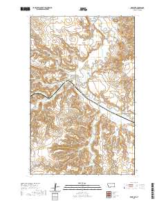 Redstone 2020 topographic map thumbnail