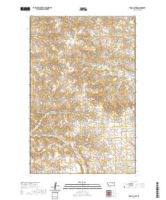 Regal Coulee 2020 topographic map thumbnail
