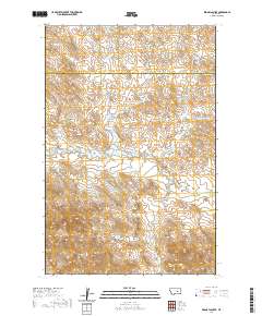 Regnal Coulee 2020 topographic map thumbnail