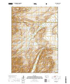 Rein Lake 2020 topographic map thumbnail