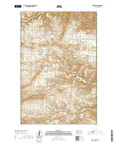 Reppe Butte 2020 topographic map thumbnail