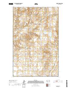 Reserve NE 2020 topographic map thumbnail