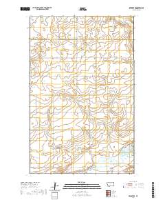 Reserve SE 2020 topographic map thumbnail