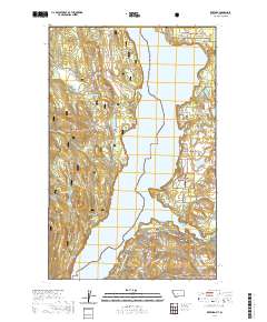 Rexford 2020 topographic map thumbnail