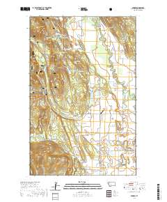 Rhodes 2020 topographic map thumbnail