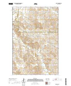 Richey NW 2020 topographic map thumbnail
