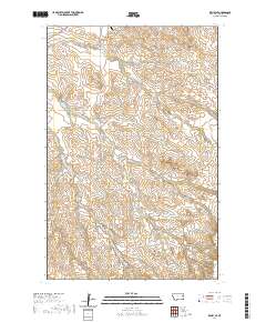 Richey SE 2020 topographic map thumbnail