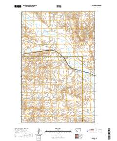 Richland 2020 topographic map thumbnail