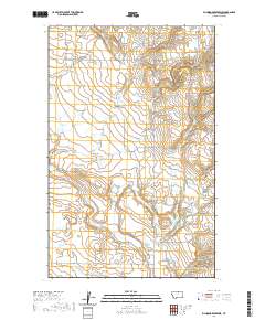 Richmond Reservoir 2020 topographic map thumbnail