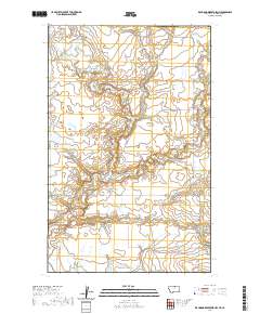Richmond Reservoir NW 2020 topographic map thumbnail
