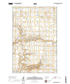 Richmond Reservoir SW 2020 topographic map thumbnail