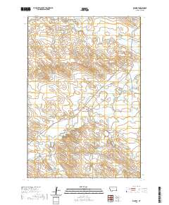 Ridgway 2020 topographic map thumbnail