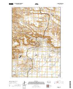 Rimrock 2020 topographic map thumbnail