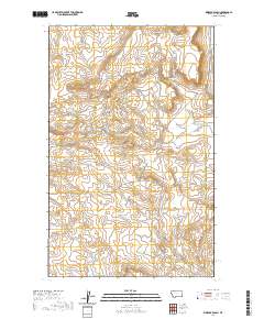 Rimrock Ranch 2020 topographic map thumbnail
