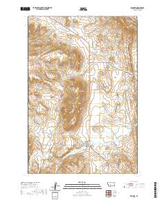 Ringling 2020 topographic map thumbnail