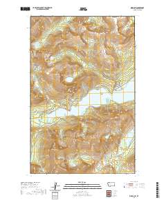 Rising Sun 2020 topographic map thumbnail