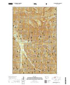 Robinson Mountain 2020 topographic map thumbnail