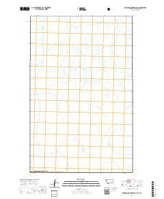 Robinson Mountain OE N 2020 topographic map thumbnail