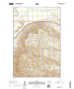 Robinson Ranch 2020 topographic map thumbnail