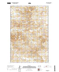 Rock Creek 2020 topographic map thumbnail
