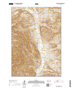 Rock Island Ranch 2020 topographic map thumbnail
