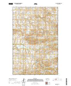 Rocky Boy 2020 topographic map thumbnail