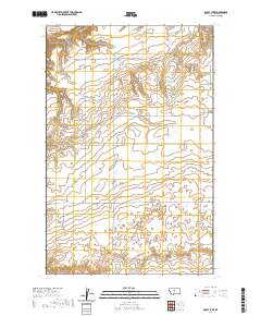 Rocky Lake 2020 topographic map thumbnail