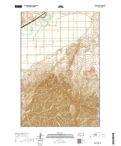 Rocky Reef 2020 topographic map thumbnail