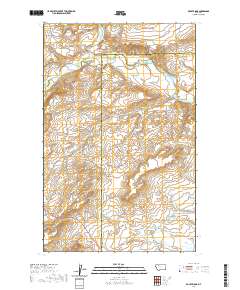 Rocky Ridge 2020 topographic map thumbnail