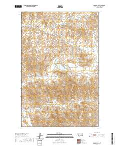 Rodgers Hall 2020 topographic map thumbnail