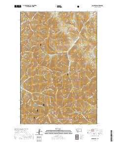 Rogers Pass 2020 topographic map thumbnail