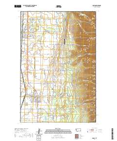 Ronan 2020 topographic map thumbnail